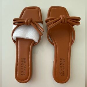 Journee Collection sandals Size- 9.5